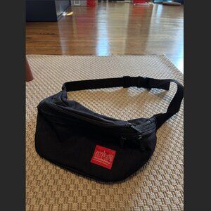 Manhattan Portage Alley Cat Waist Bag Large in Black